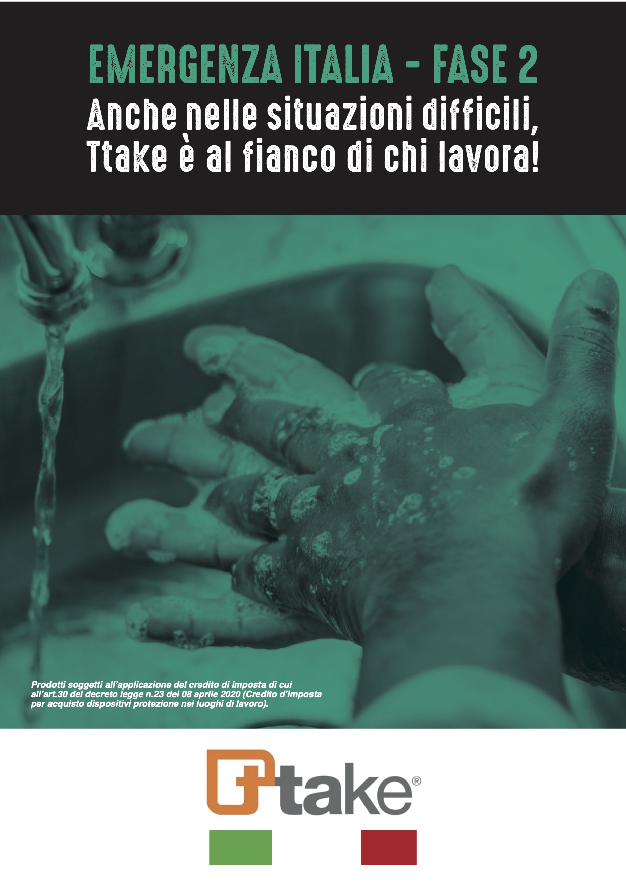 Emergenza Italia - Igiene e Protezione Ttake